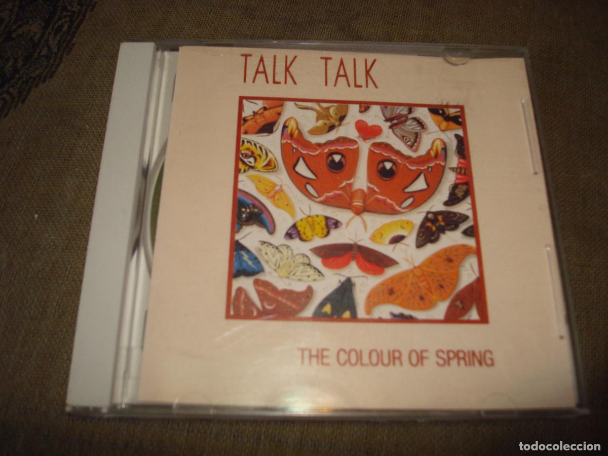 CDs de M&uacute;sica: TALK TALK. THE COLOUR OF SPRING. CD(#)