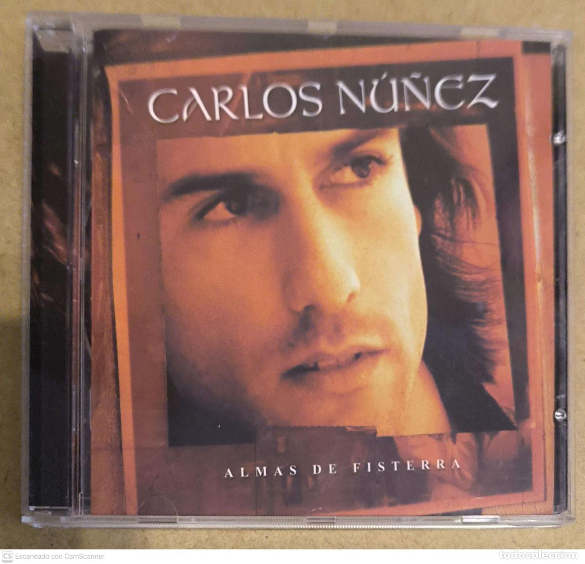 CDs de M&uacute;sica: CARLOS NU&Ntilde;EZ (ALMAS DE FISTERRA) CD 2003
