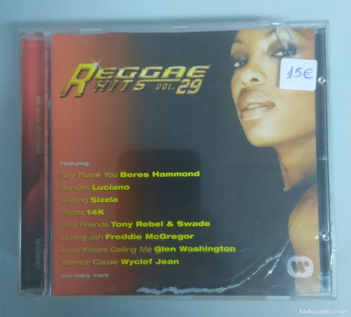 CDs de M&uacute;sica: CD REGGAE HITS VOLUMEN 29