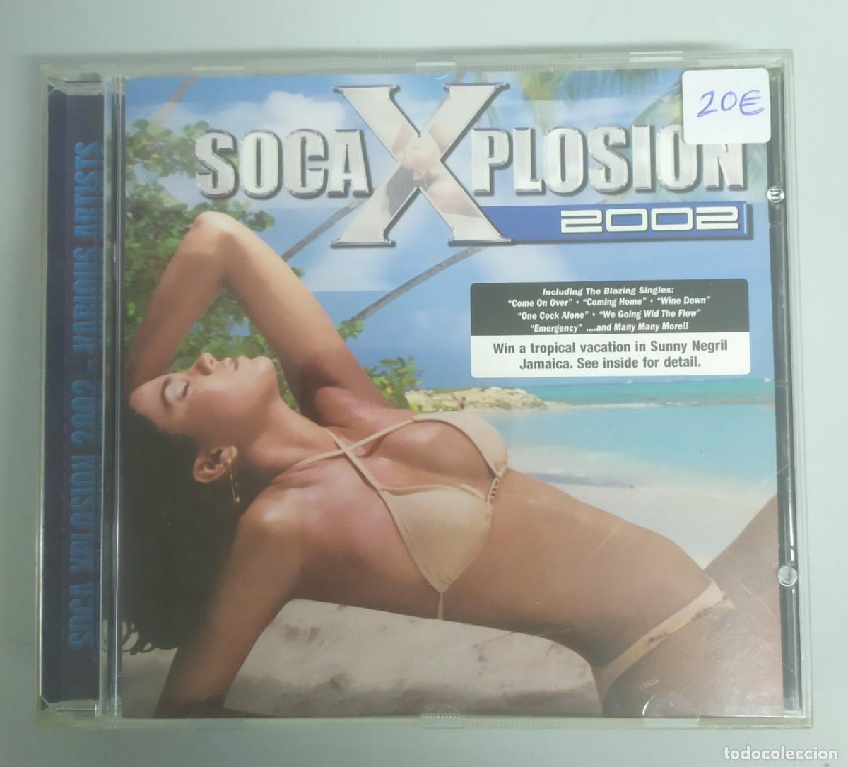 CDs de M&uacute;sica: CD SOCA XPLOSION 2002