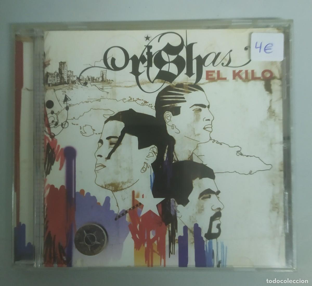 CDs de M&uacute;sica: CD ORISHAS EL KILO ----