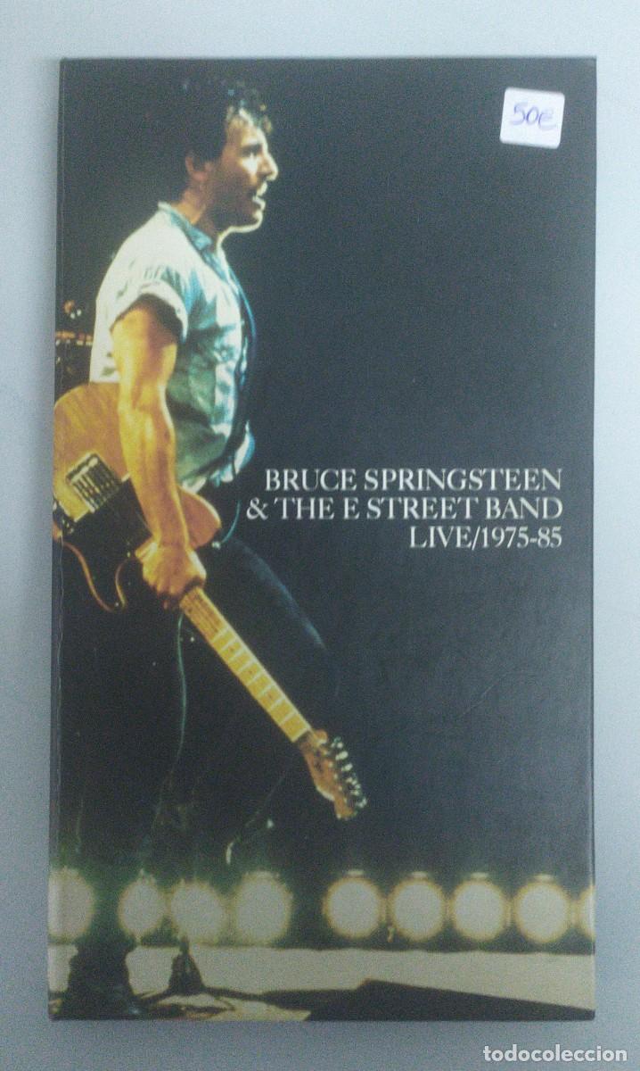 CDs de M&uacute;sica: CD LIBRO CAJA CDS BRUCE SPRINGSTEEN & STREET BAND