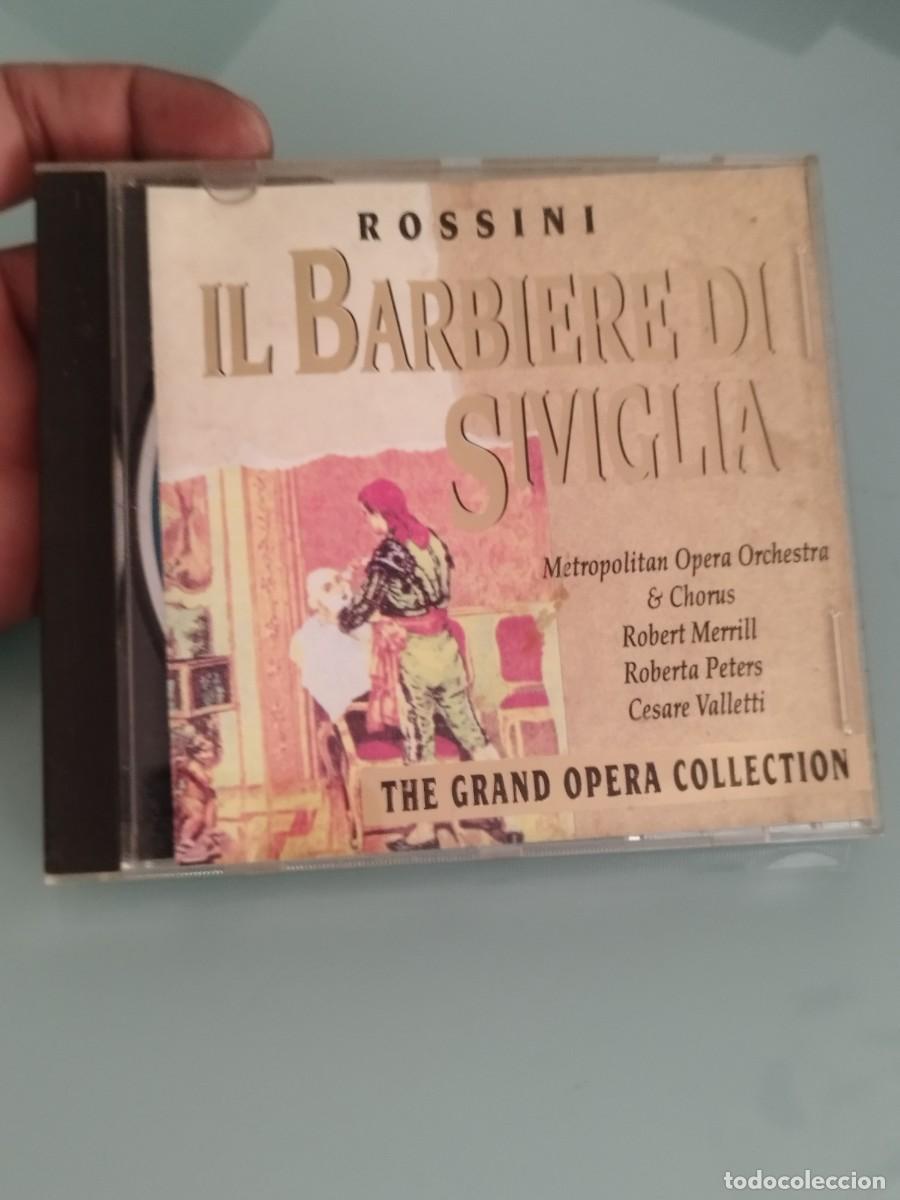 CDs de M&uacute;sica: Rossini, Robert Merrill, Roberta Peters, Cesare Valletti, Giorgio Tozzi, Fernando Corena. Cd.