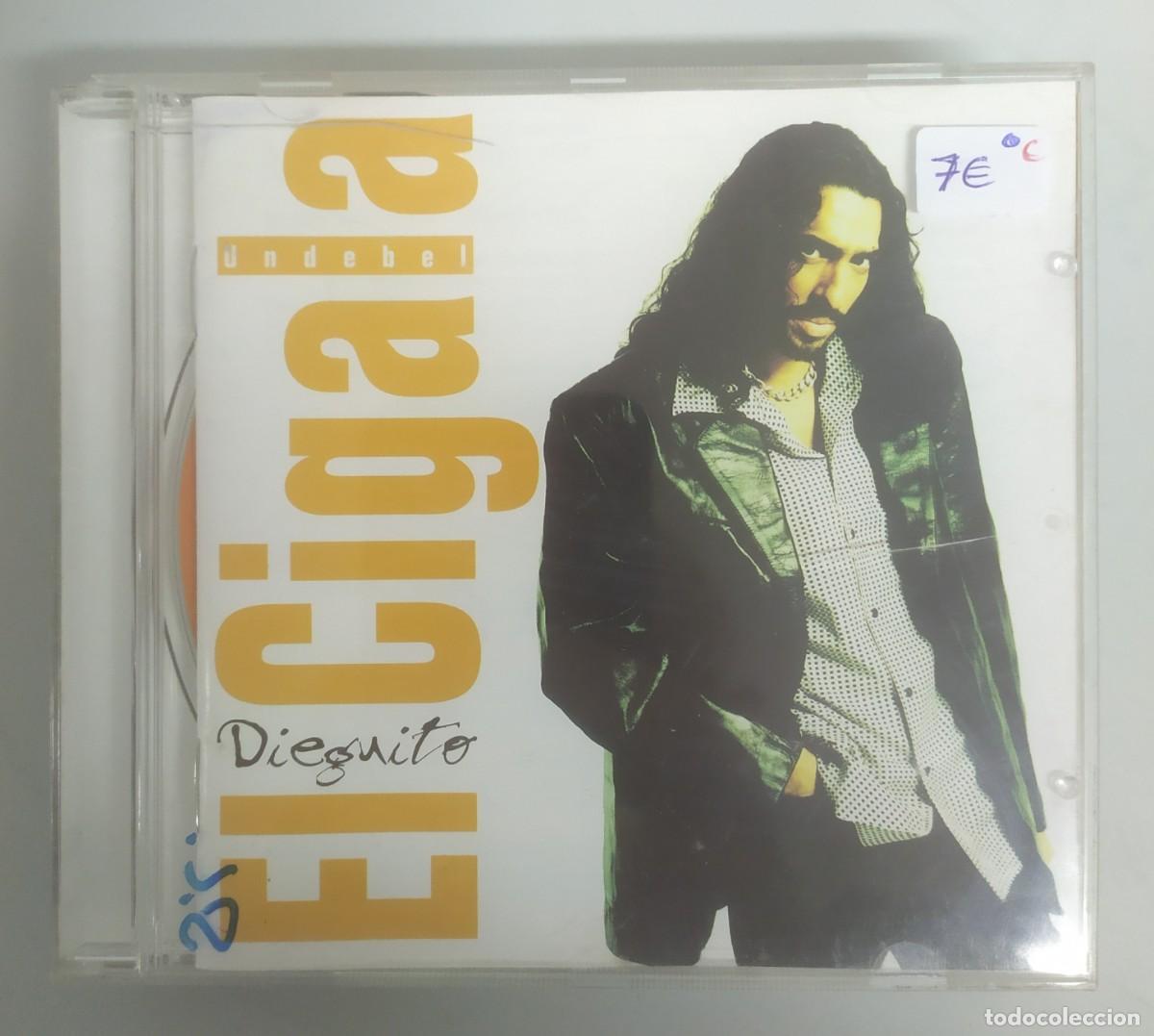 CDs de M&uacute;sica: CD DIEGUITO EL CIGALA UNDEBEL
