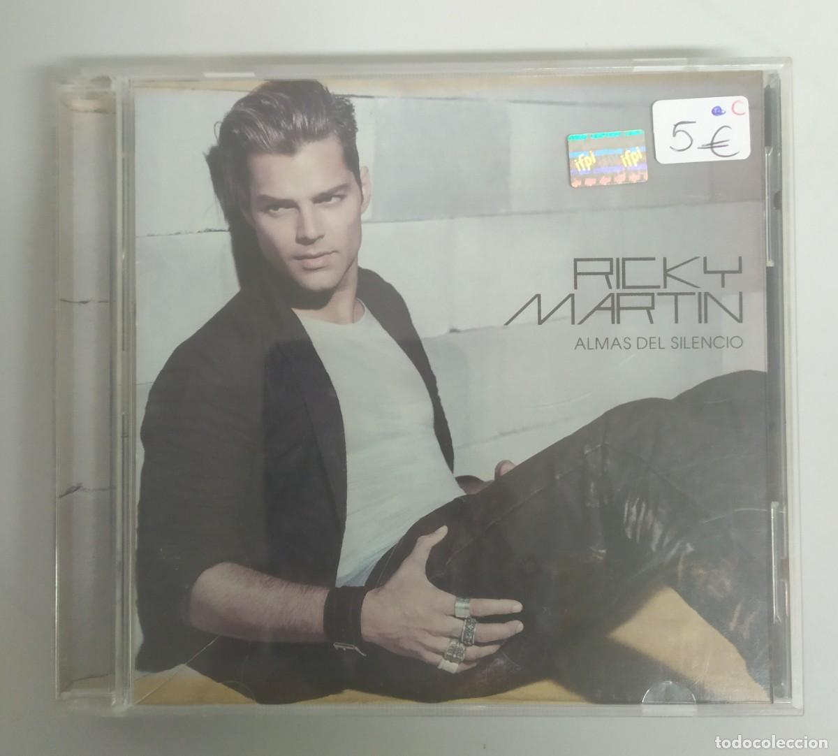 CDs de M&uacute;sica: CD RICKY MARTIN - ALMAS DEL SILENCIO