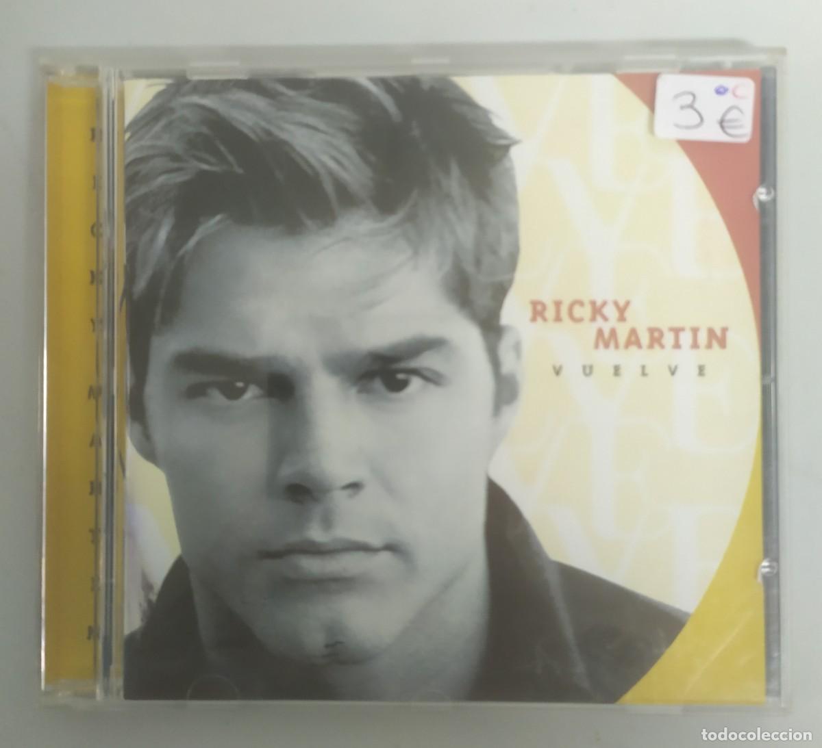 CDs de m&uacute;sica: CD RICKY MARTIN - VUELVE - Foto 1