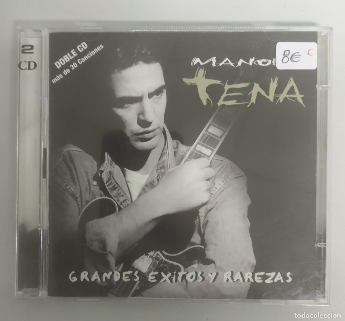 CDs de M&uacute;sica: CD MANOLO TENA - GRANDES EXITOS Y RAREZAS