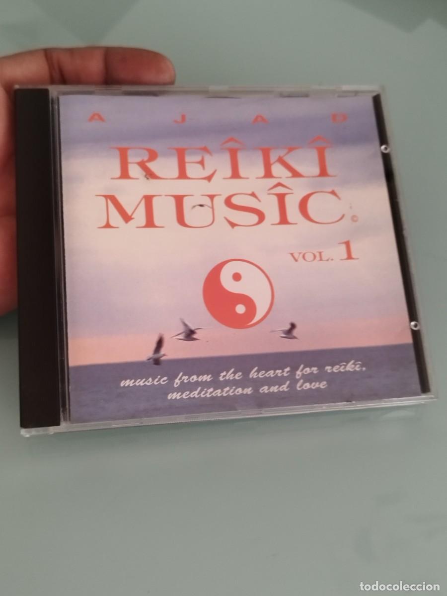 CDs de M&uacute;sica: Ajad &ndash; Re&icirc;k&icirc; Mus&icirc;c (Vol. 1). Cd.