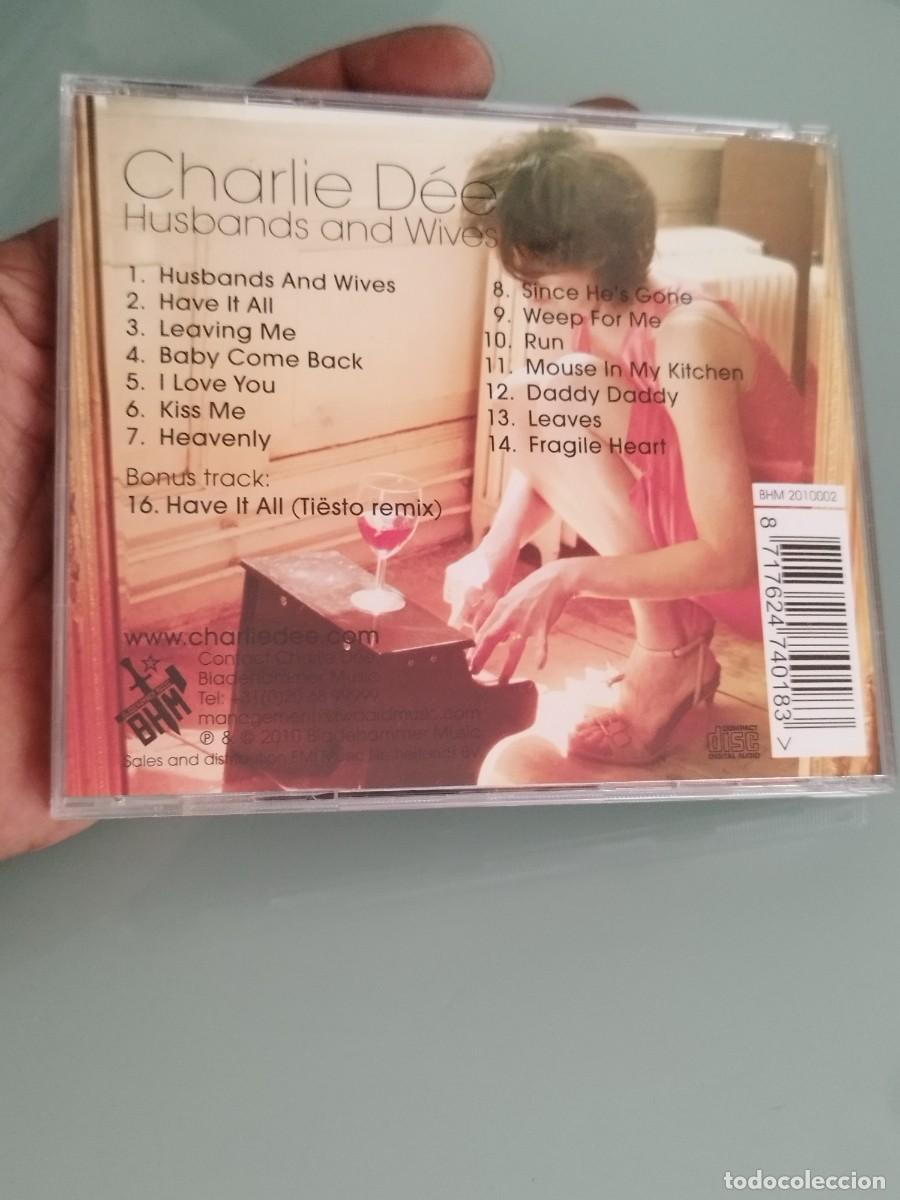 CDs de m&uacute;sica: Charlie D&eacute;e &ndash; Husbands And Wives. Cd. - Foto 3