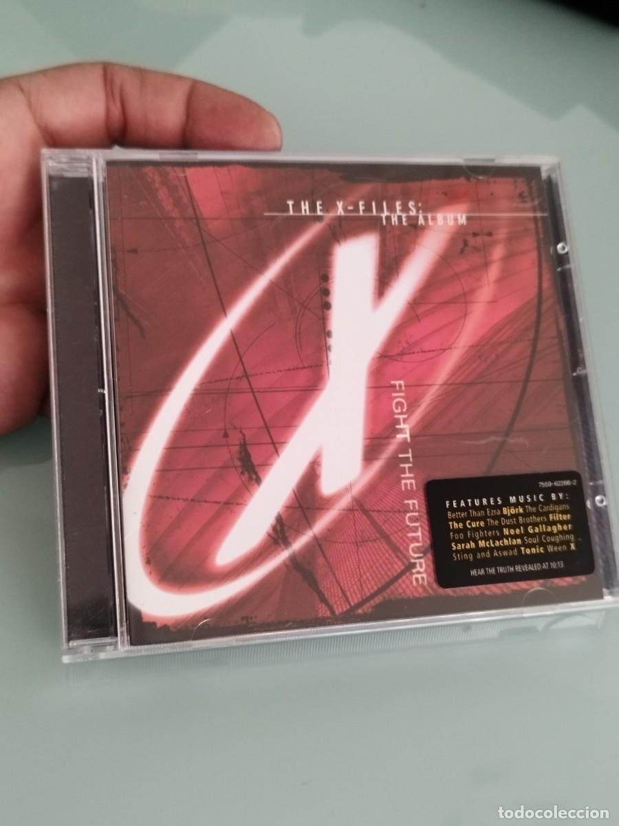 CDs de M&uacute;sica: The X-Files: The Album. Cd. Foo fighter, Mike olfield, the cardigans, tonic.