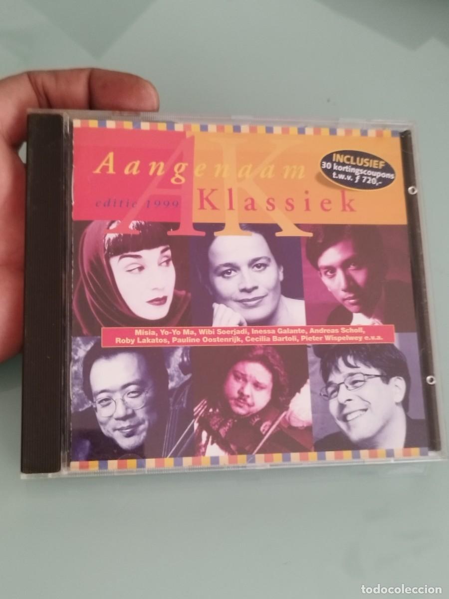 CDs de M&uacute;sica: Aangenaam... Klassiek - Editie 1999. Cd.