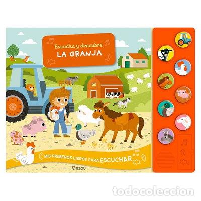 CDs de M&uacute;sica: Escucha y descubre. La granja. Libro de sonidos- 9791039507967