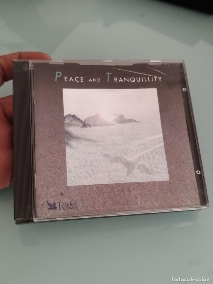CDs de M&uacute;sica: Peace And Tranquillity. 3 CDs compilaci&oacute;n.