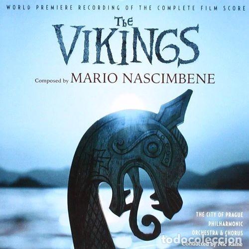 CDs de M&uacute;sica: The Vikings (Re-Recording) CD New Soundtrack Mario Nascimbene