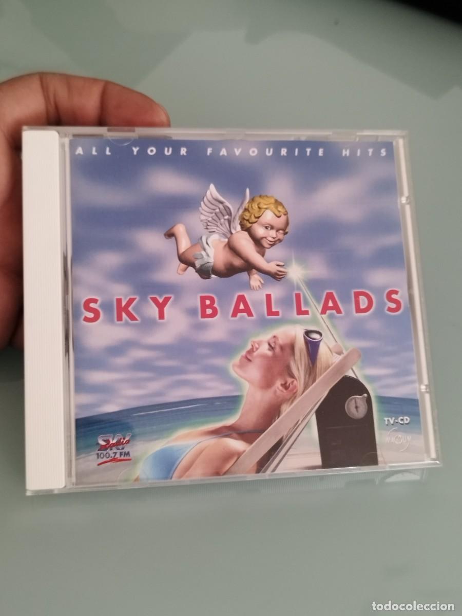 CDs de M&uacute;sica: Sky Ballads - All Your Favourite Hits. Cd compilaci&oacute;n rock pop.