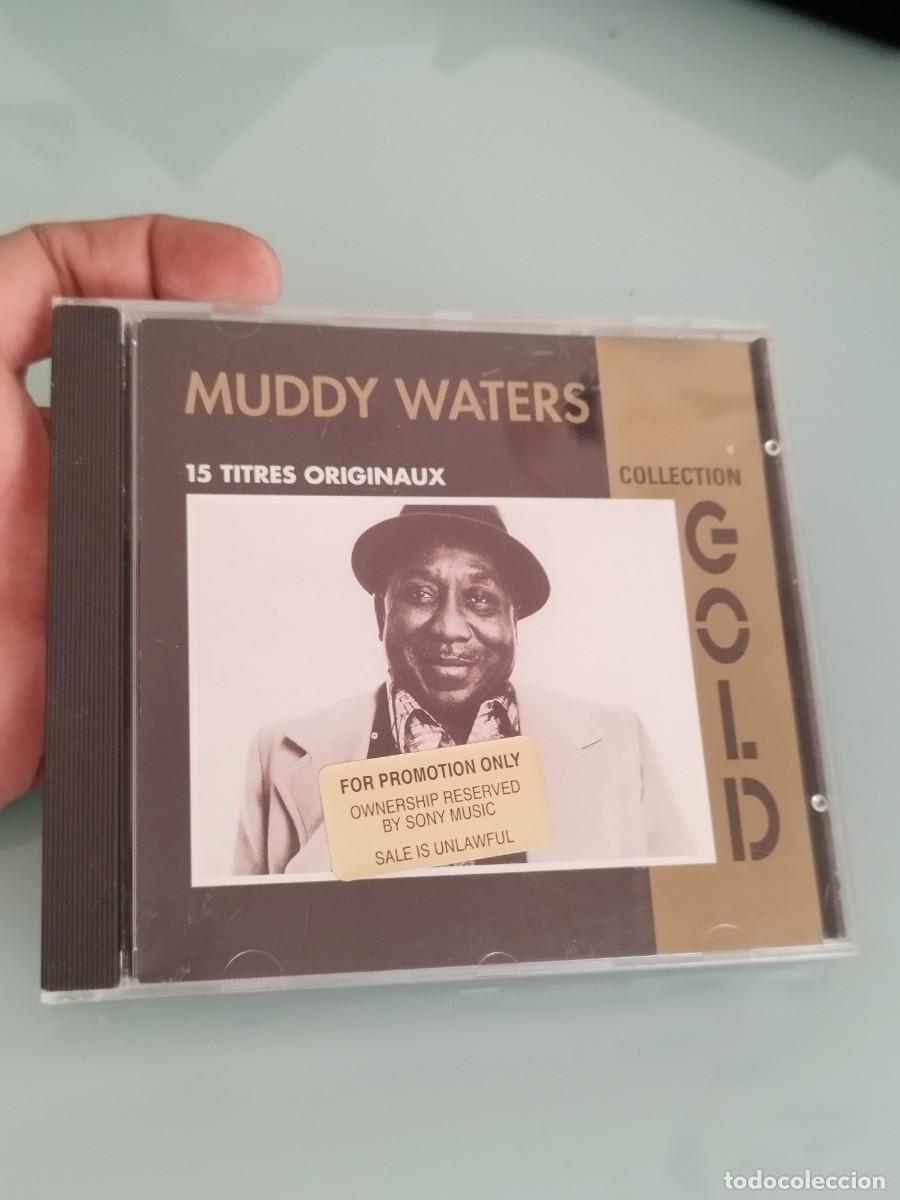 CDs de M&uacute;sica: Muddy Waters &ndash; Collection Gold. Cd album compilaci&oacute;n.