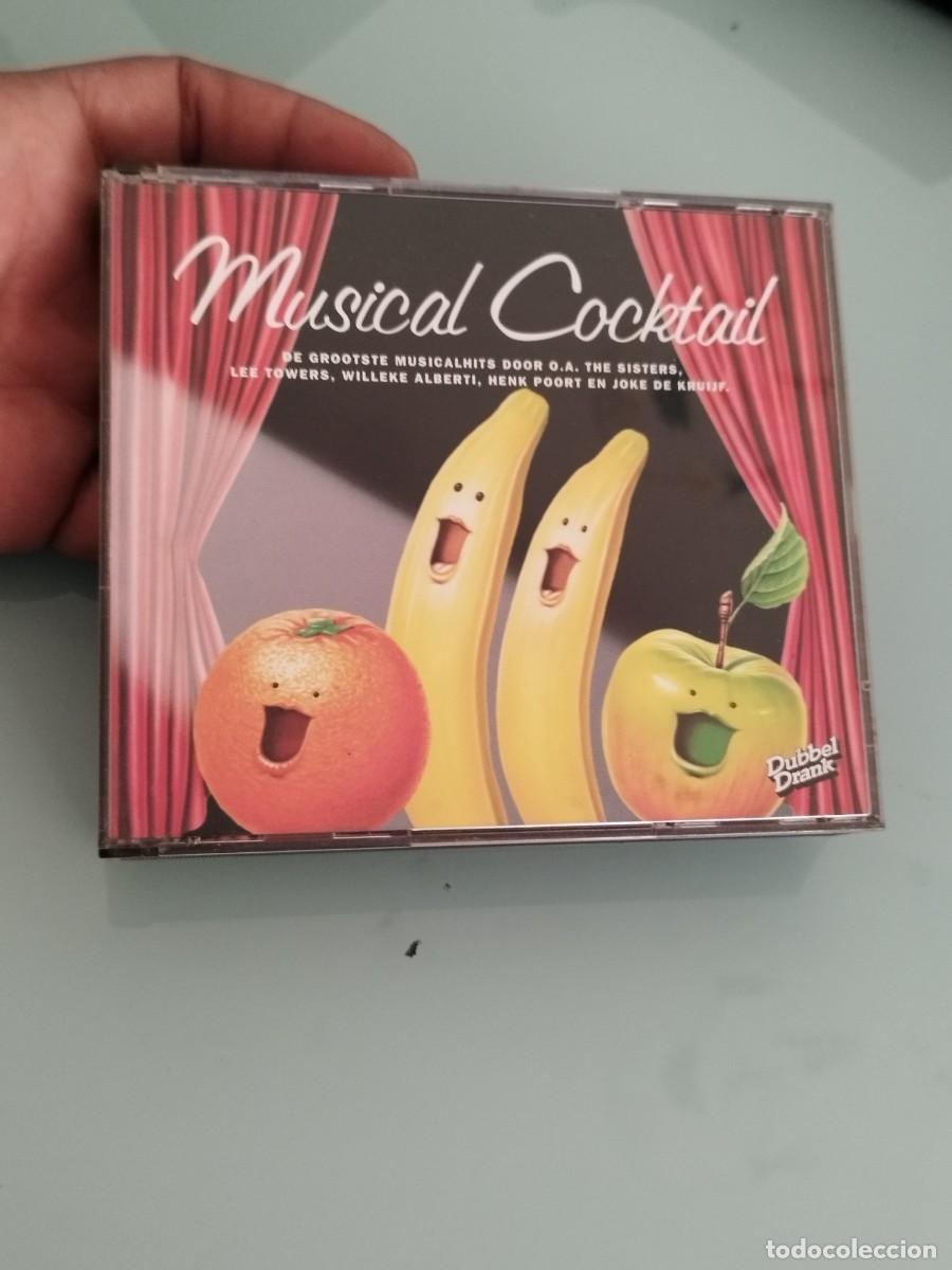 CDs de Musique: Musical Cocktail. Cd compilaci&oacute;n de bandas sonoras de pel&iacute;culas.