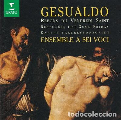 CDs de M&uacute;sica: Repons du Vendredi Saint- 0745099741129