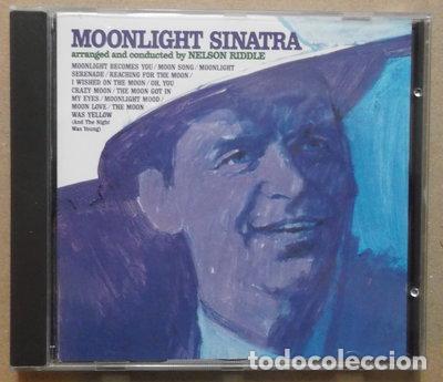 CDs de M&uacute;sica: Moonlight Sinatra- 0075992703628