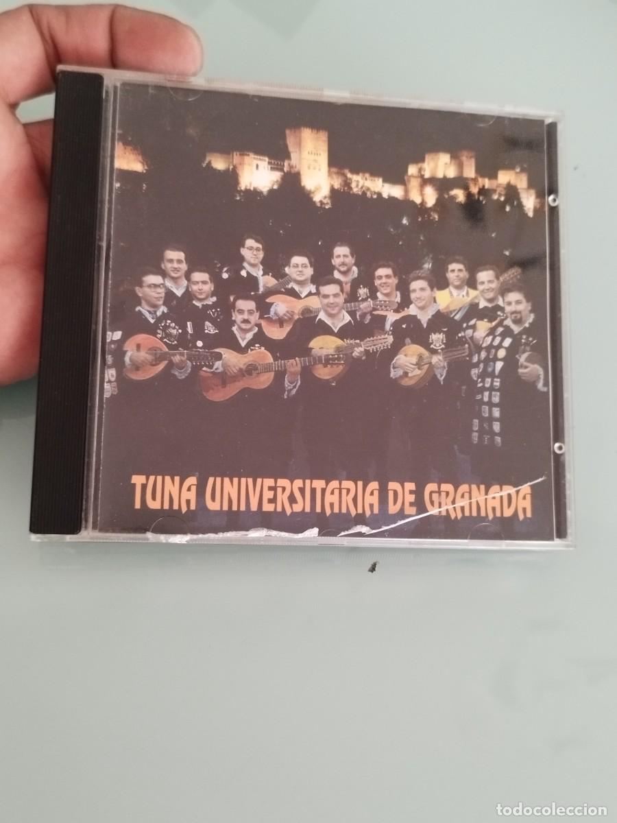 CDs de M&uacute;sica: Tuna universitaria de Granada. Cd.