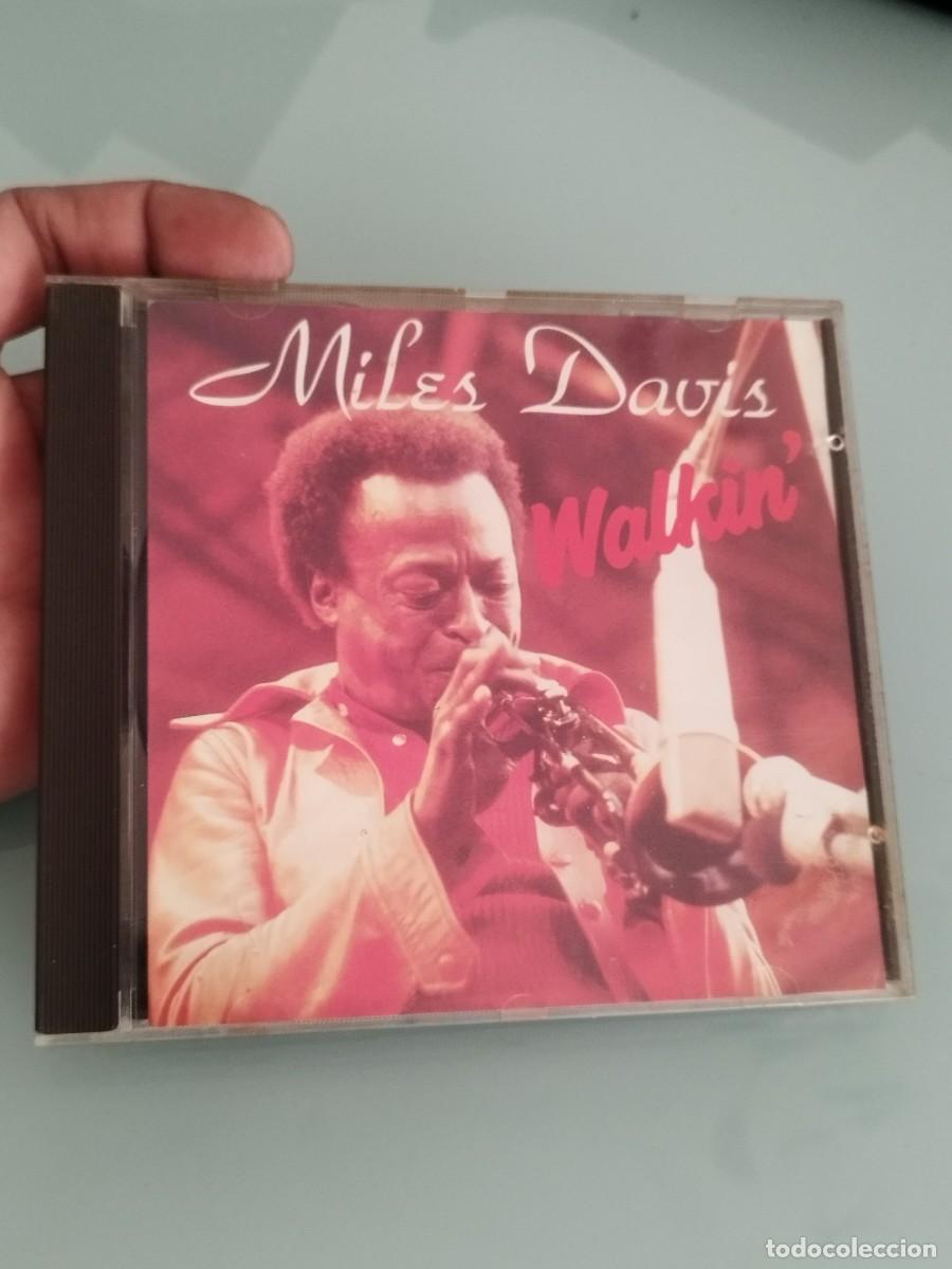 CDs de M&uacute;sica: Miles Davis &ndash; Walkin. Cd album compilaci&oacute;n.