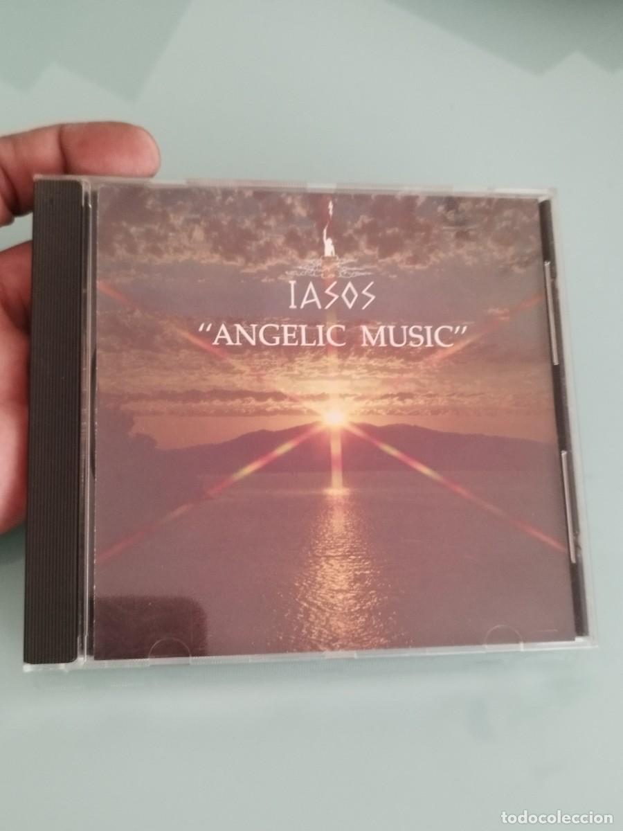 CDs de Musique: Iasos &ndash; Angelic Music. Cd new age, ambient.
