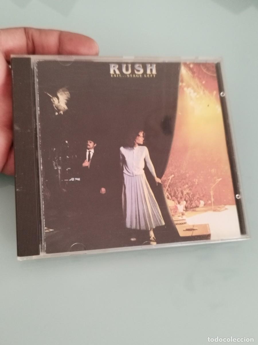 CDs de Musique: Rush &ndash; Exit...Stage Left. Cd