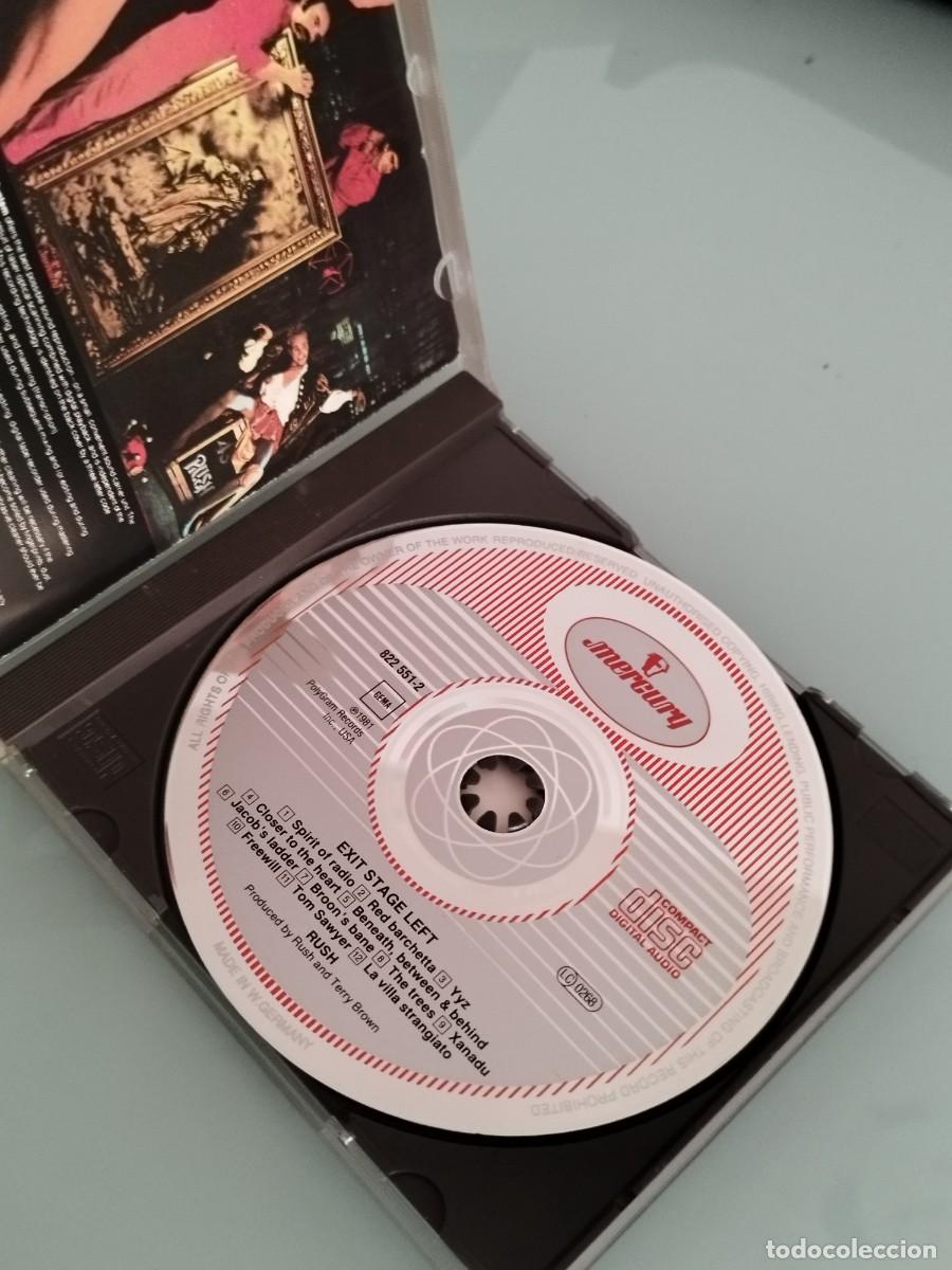 CDs de m&uacute;sica: Rush &ndash; Exit...Stage Left. Cd - Foto 2
