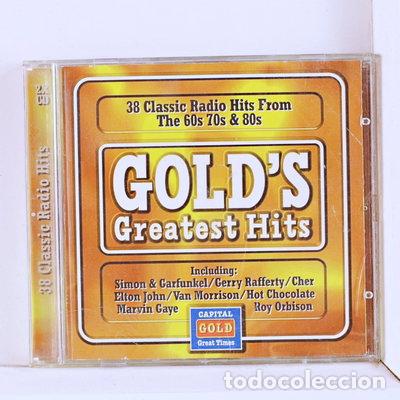 CDs de M&uacute;sica: Gold's Greatest Hits- 5014469530034