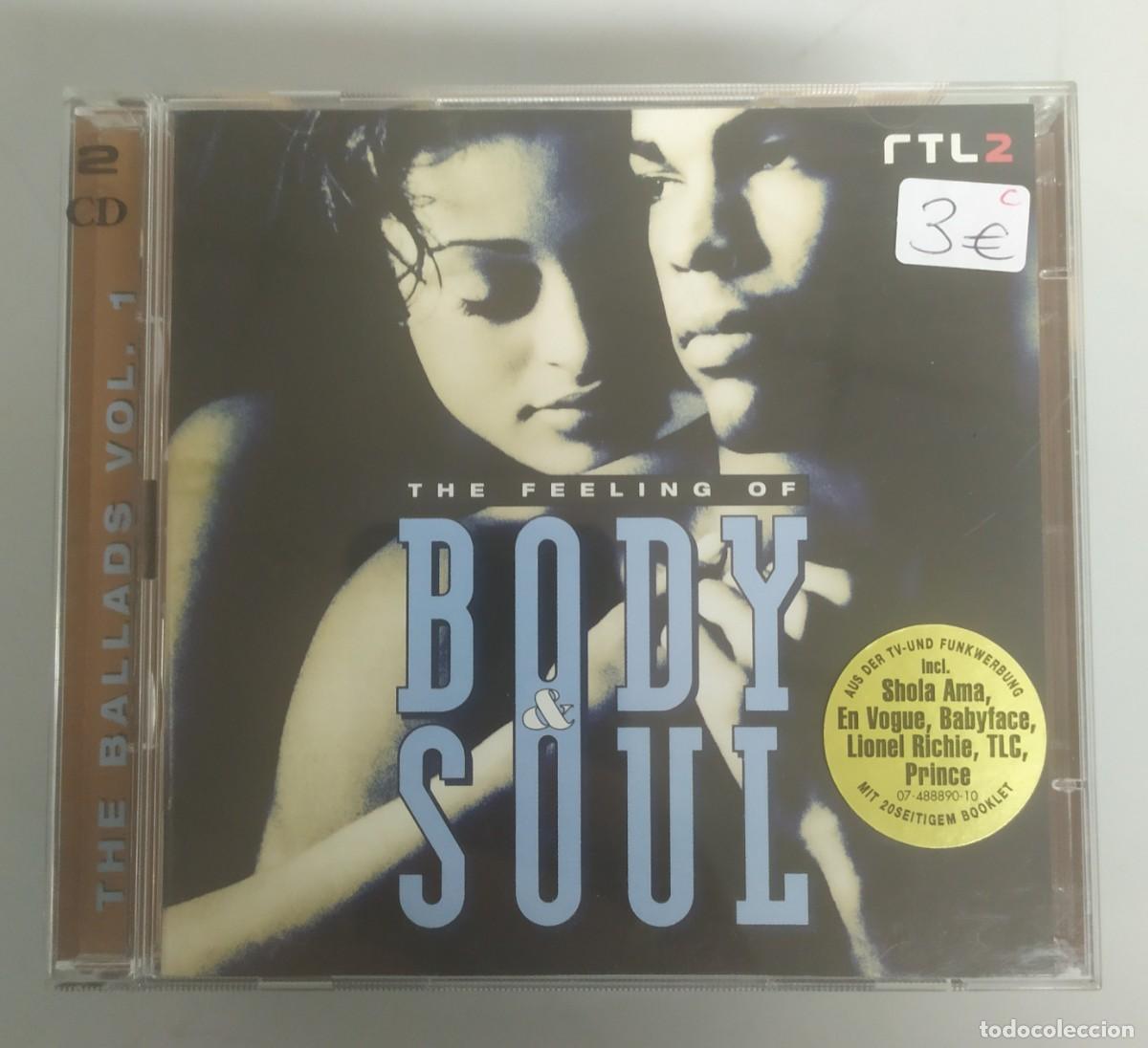 CD de M&uacute;sica: CD THE FEELING OF BODY SOUL
