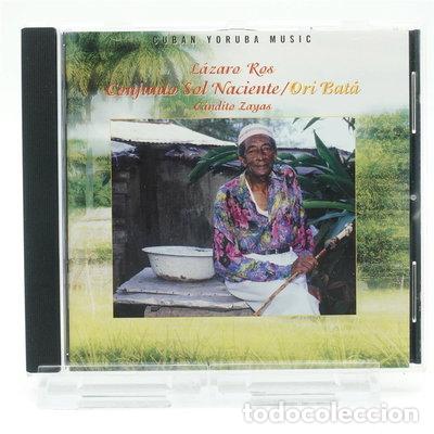 CD de M&uacute;sica: Ori Bat&aacute;- 0063757938125