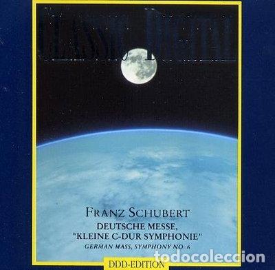 CD de M&uacute;sica: German Mass in F Major / Symphony No. 6 in C Major- 0036244538726