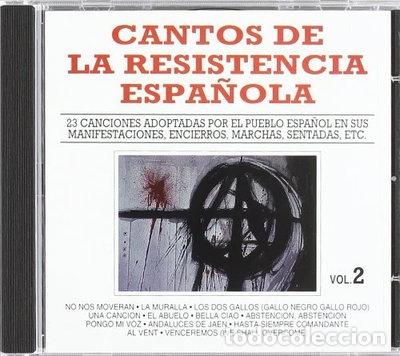 CD de M&uacute;sica: Cantos De La Resistencia Vol. 2- 8424266962537
