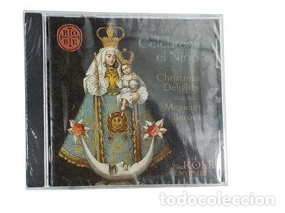 CD de M&uacute;sica: Celebremos el Ni&ntilde;o: Christmas Delights from the Mexican Baroque- 0789577301726