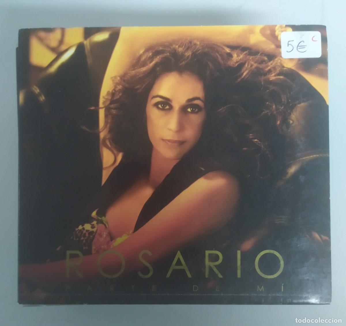 CDs de m&uacute;sica: CD ROSARIO FLORES - PARTE DE MI - Foto 1