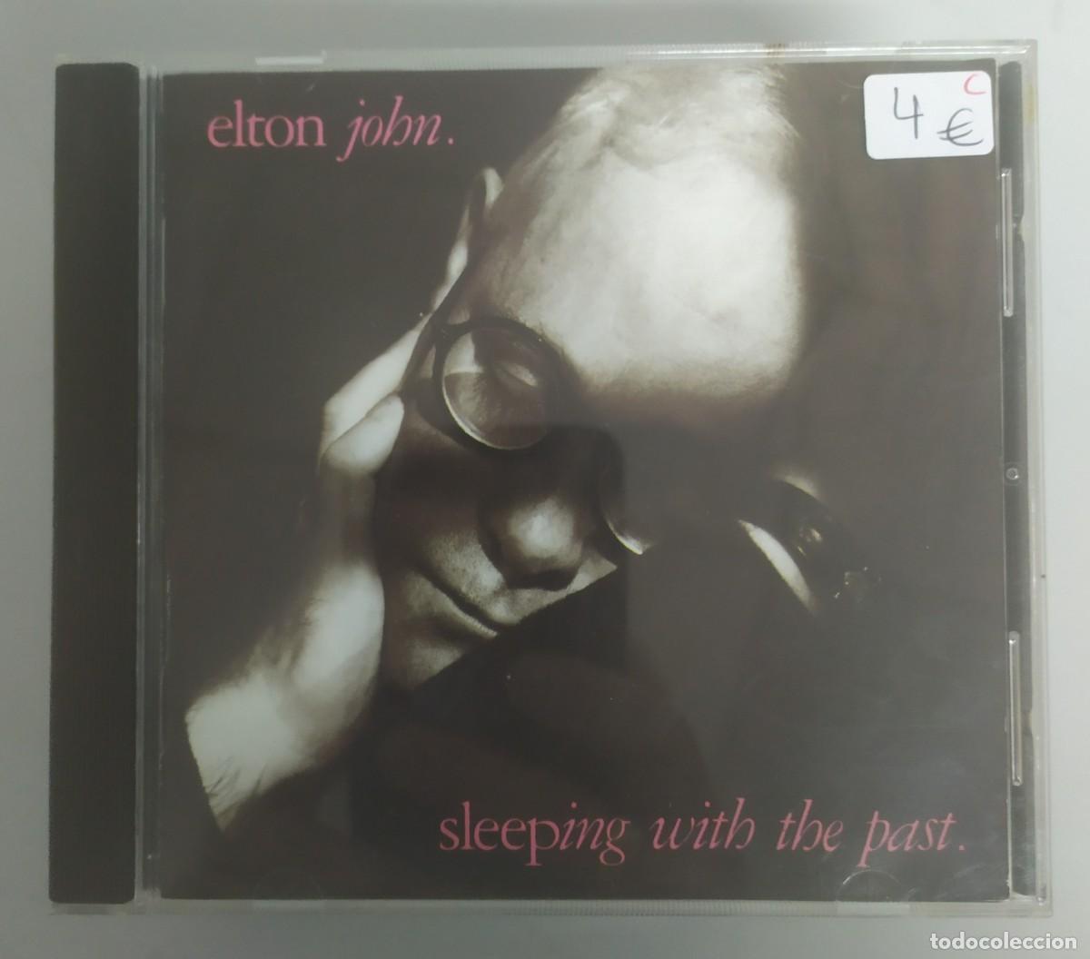 CDs de M&uacute;sica: CD ELTON JOHN SLEEPING WITH THE PAST