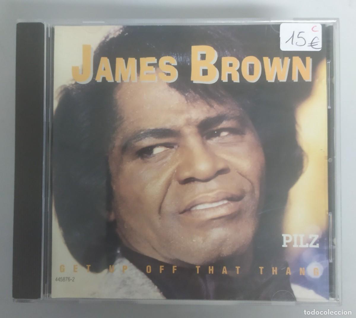CD de M&uacute;sica: CD JAMES BROWN GET UP OFF THAT THANG