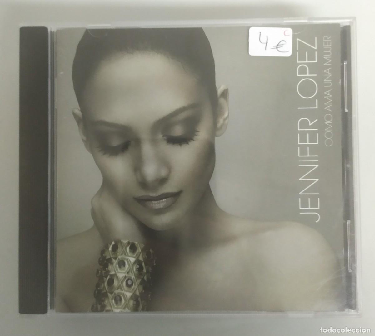 CD de M&uacute;sica: CD JENNIFER LOPEZ - COMO AMA UNA MUJER