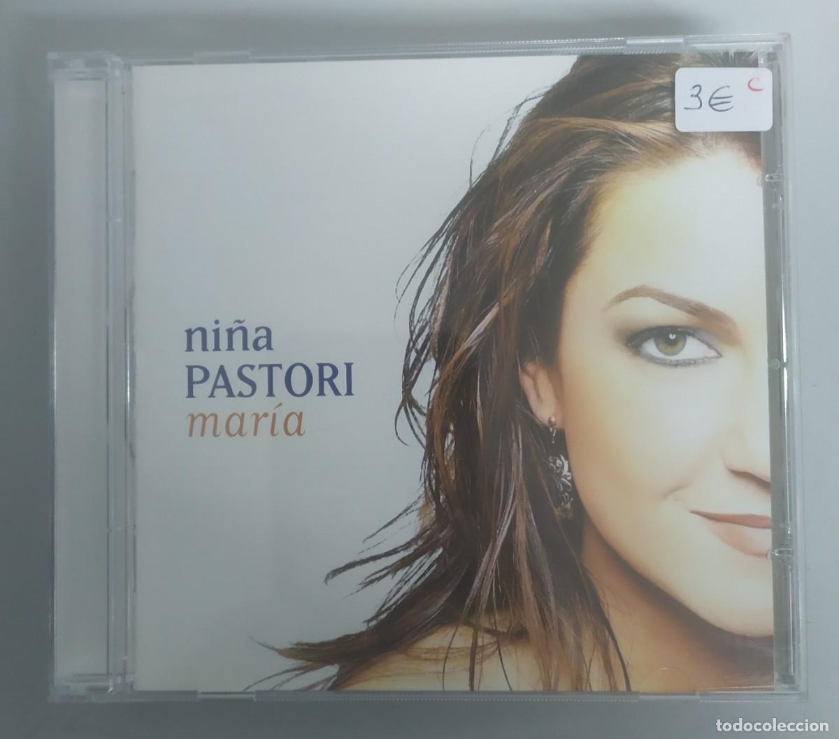 CD de M&uacute;sica: CD NI&Ntilde;A PASTORI - MARIA