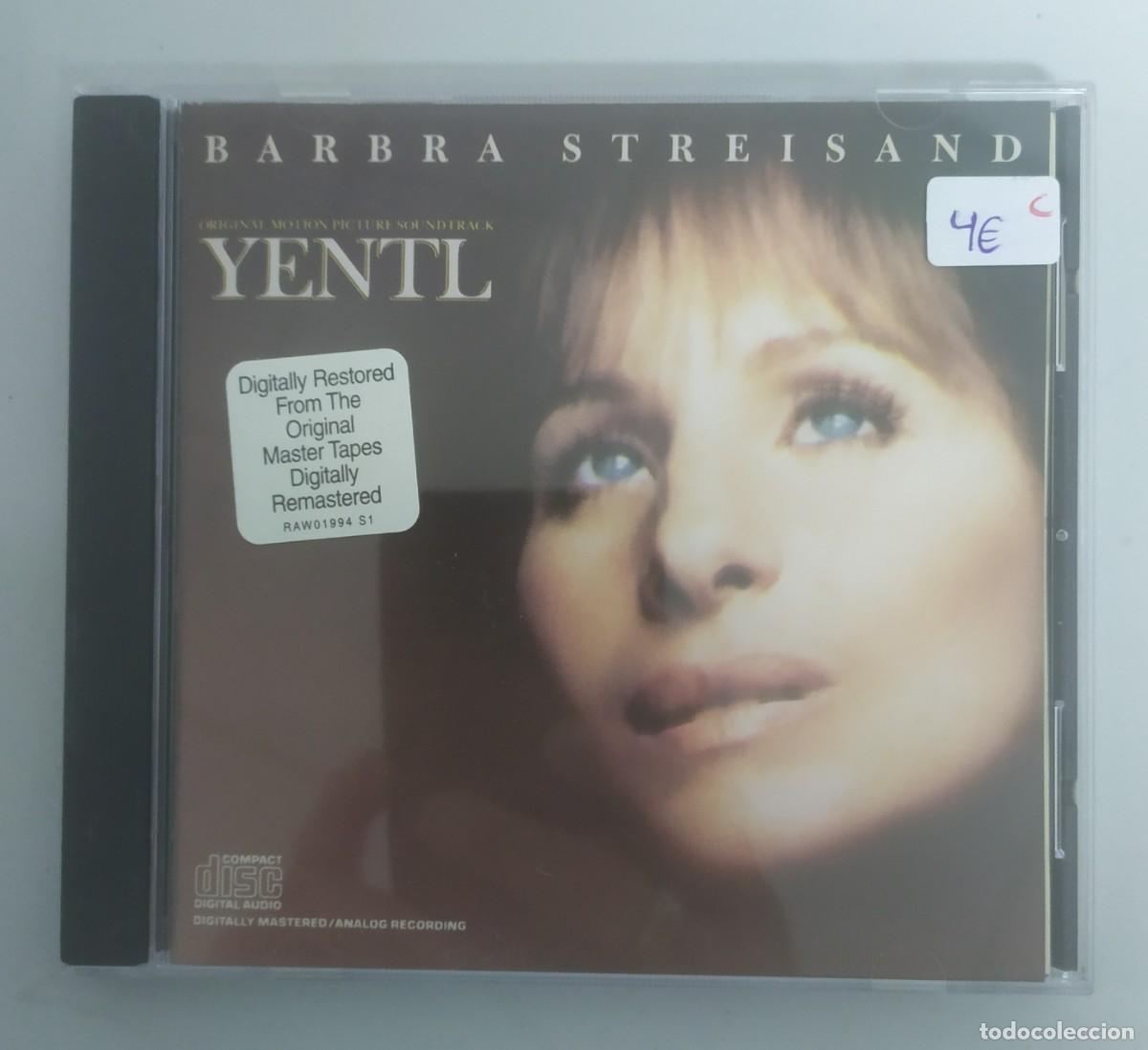 CD de M&uacute;sica: CD BARBARA STREISAND YENTLA