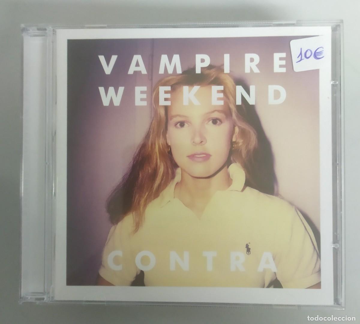 CDs de Musique: CD VAMPIRE WEEKEND CONTRA ROCK
