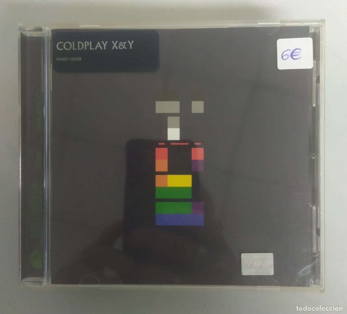 CDs de M&uacute;sica: CD COLDPLAY X&Y -----