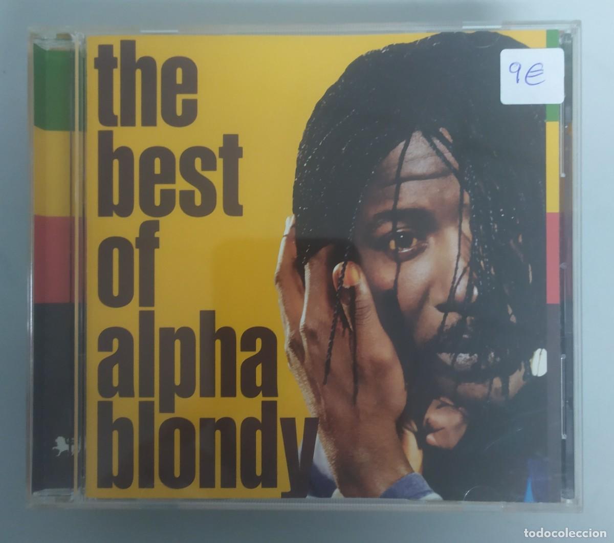 CDs de Musique: CD THE BEST OF ALPHA BLONDY