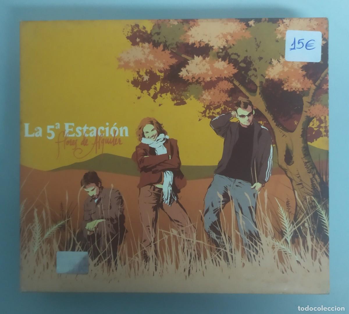 CDs de Musique: CD LA QUINTA ESTACION - FLORES DE ALQUILER