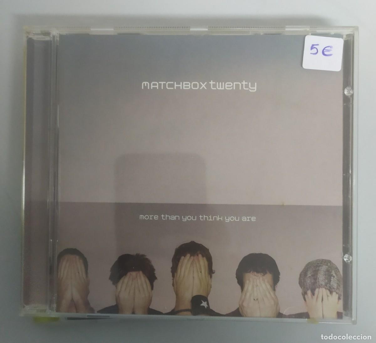 CD di Musica: CD MATCHBOX TWENTY MORE THAN YOU THINK YOU ARE