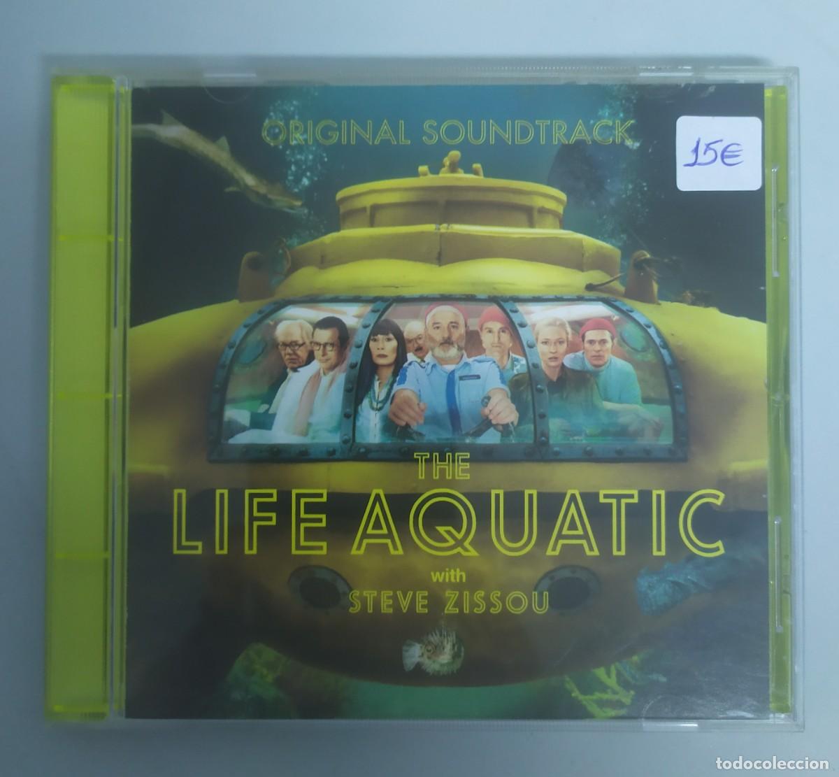 CDs de M&uacute;sica: CD ORIGINAL SOUNDTRACK THE LIFE AQUATIC