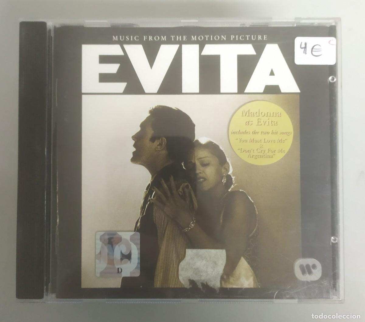 CDs de M&uacute;sica: CD BSO EVITA MADONNA