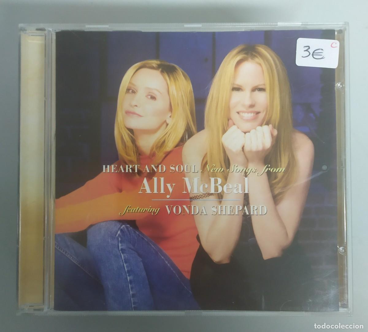 CDs de M&uacute;sica: CD ALLY McBEAL FEATURING VONDA SHEPARD