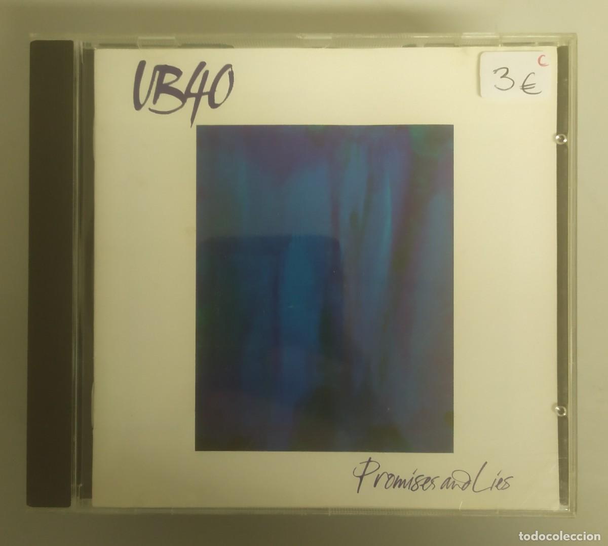 CDs de M&uacute;sica: CD UB40 PROMISES AND LIES
