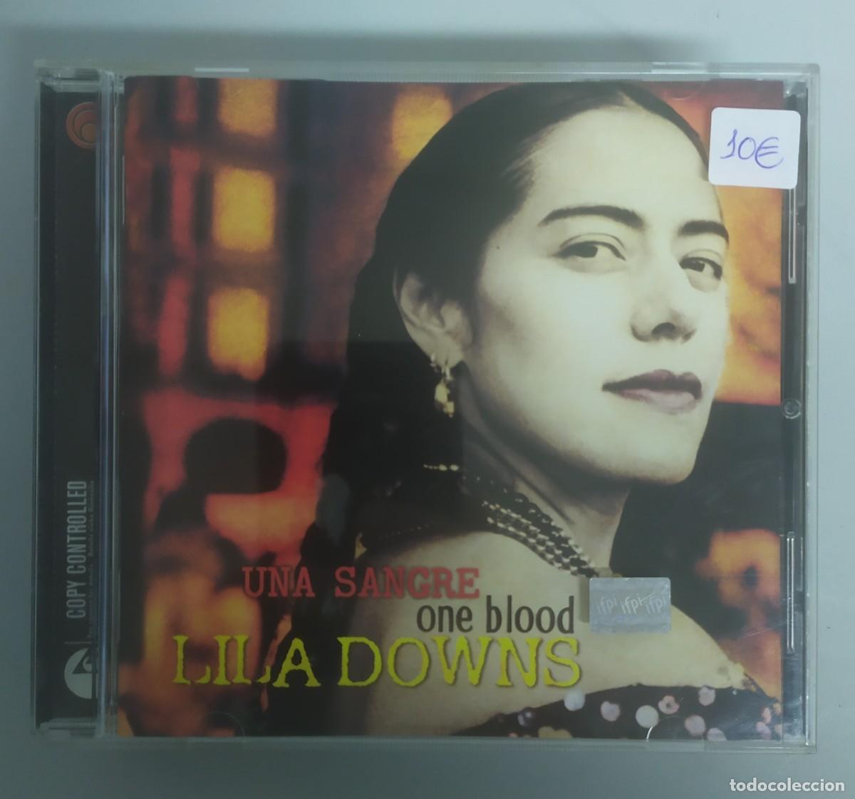 CDs de M&uacute;sica: CD LILA DOWNS UNA SANGRE